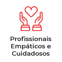 Profissionais Empáticos e Cuidadosos